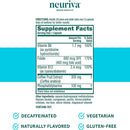 Brain Health Supplement neuriva Plus Coffee Fruit Extract (Coffea arabica) / Phosphatidylserine 200 mg - 100 mg Strength Capsule 30 per Bottle