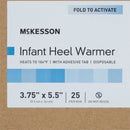 McKesson Infant Heel Warmer, 3.75 x 5.5 Inch (Case of 100)