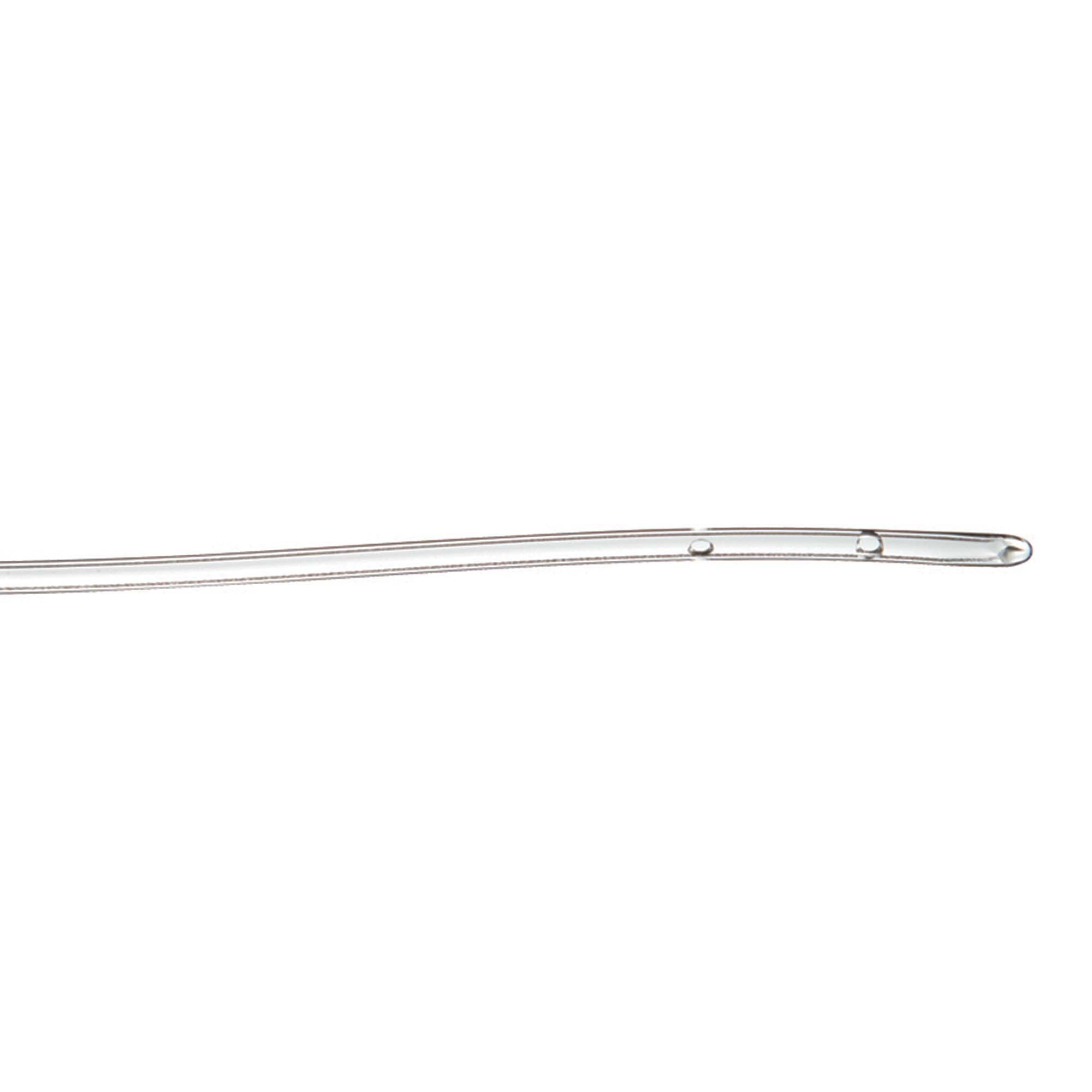Urethral Catheter Self-Cath Straight Tip Uncoated PVC 6 Fr. 10 Inch Length 