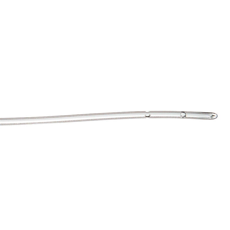 Urethral Catheter Self-Cath Straight Tip Uncoated PVC 6 Fr. 10 Inch Length 