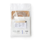 New Image 19104 2-Piece Clear Ileostomy/Colostomy Pouch, 70 mm Flange, Blue (5/BX)