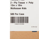 McKesson KIDS Design Nonsterile Procedure Towel, 13 x 18 Inch (Case of 500)
