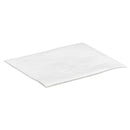 Cardinal Curity Nonwoven White Washcloth, Disposable (500/CS) 