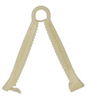 CLAMP UMBILICAL CORD YELLOWDBL GRIP ST 1/PCH 125PCH/BX
