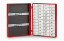 COUNTER NEEDLE FOAM RED 10CT12/BX 8BX/CS