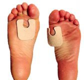 Callus Pad Dr. Jill's Large Adhesive Backing Foot (Bag of 100)
