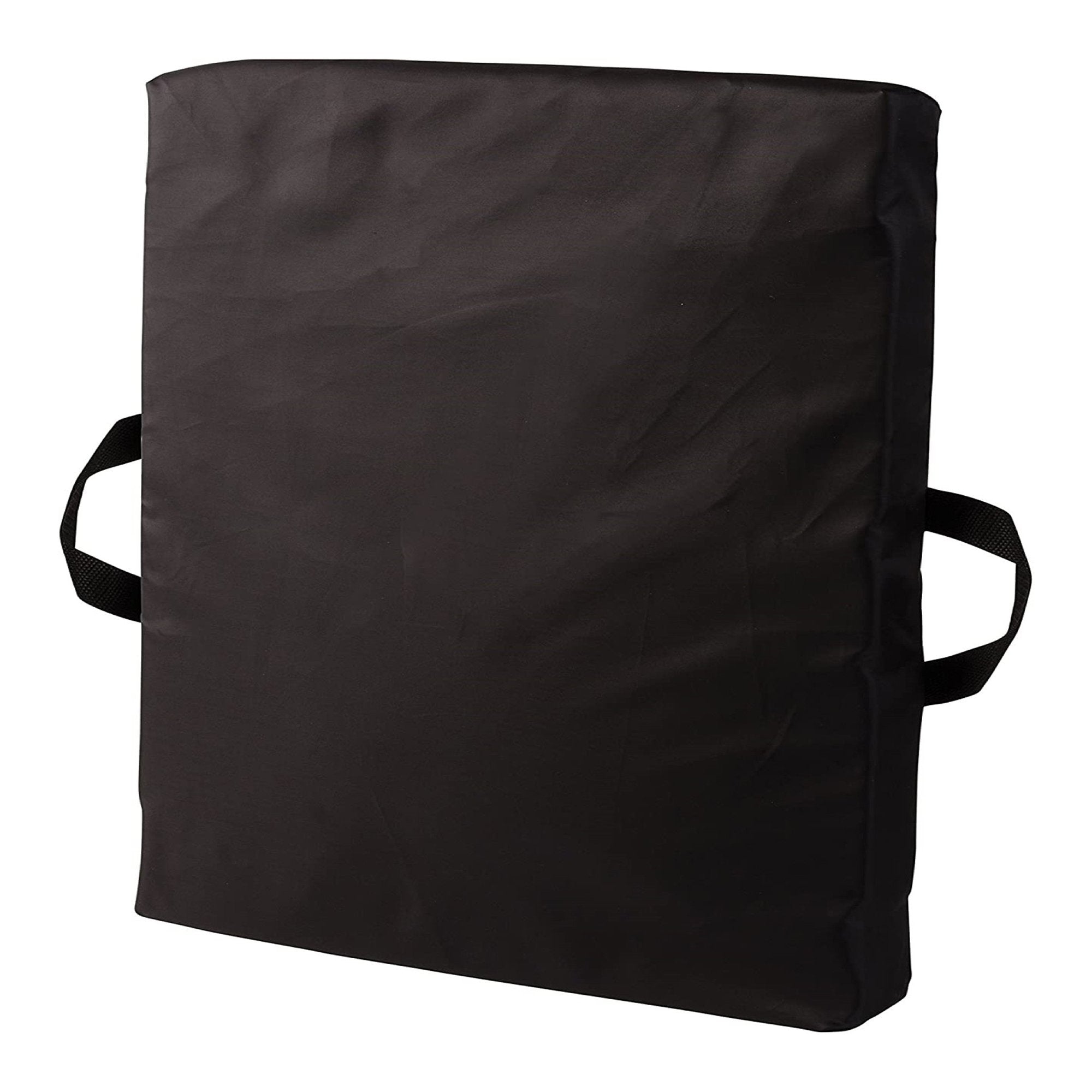 Mabis Healthcare Mabis Wheelchair Seat Cushion, Black, 16 D x 20 W x 2 H in. 