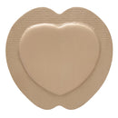 McKesson Hydrocellular Foam Dressing with Border Silicone Adhesive, Sacral (Case of 50)