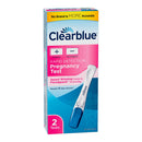 Clearblue hCG Pregnancy Home Device Reproductive Health Test Kit (Box of 2)