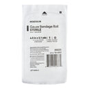 McKesson Brand McKesson Sterile Fluff Bandage Roll, 4-1/2 Inch x 3-1/10 Yard, Eight-Ply (100/CS) 