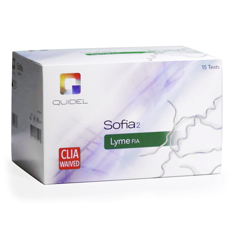 Sofia 2 Lyme Fluorescent Immunoassay for use with Sofia or Sofia 2 Analyzer (Kit of 15)