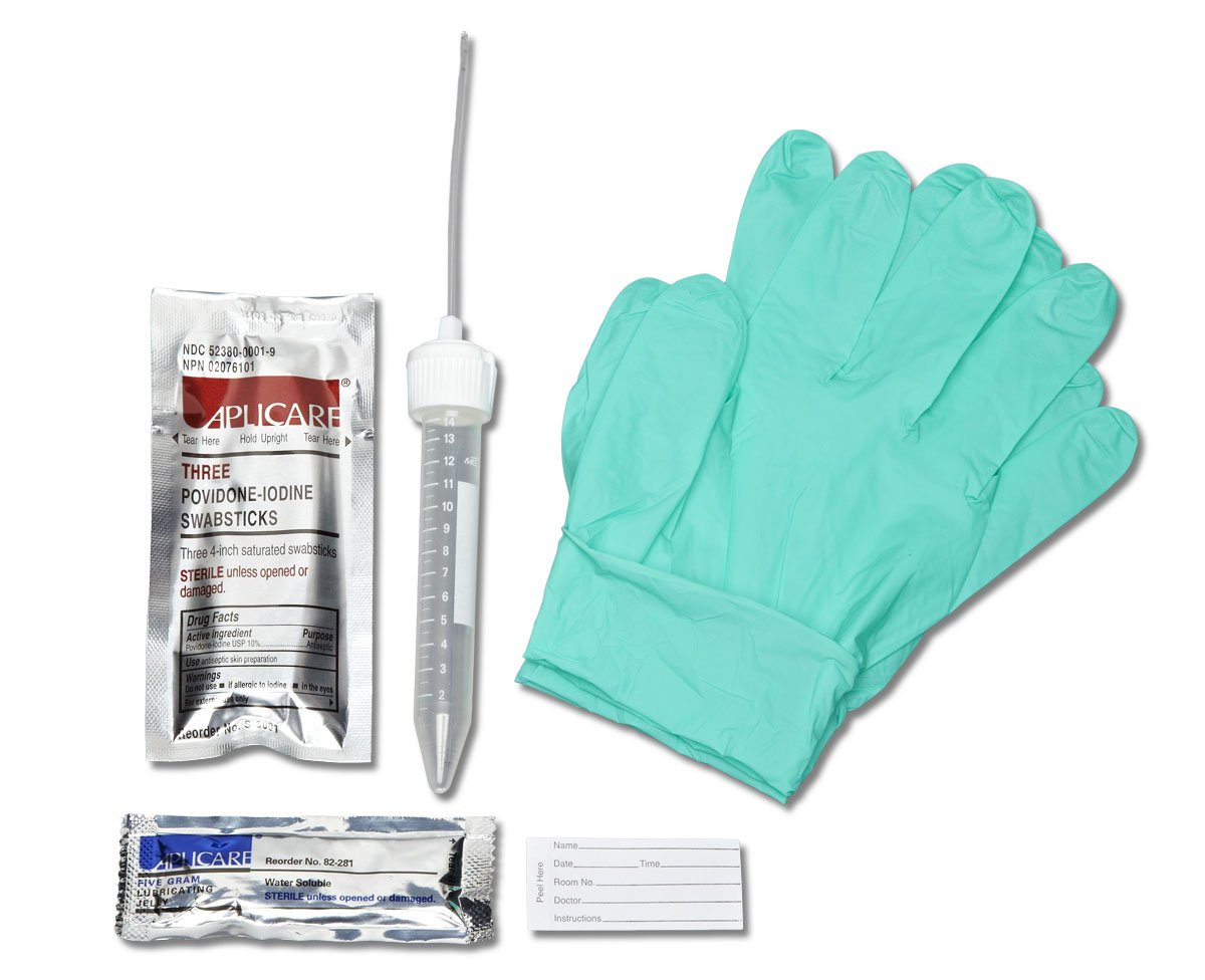 Medline Urine Specimen Collection Kit Speci-Cath Neonatal 5 Fr. Without Balloon Vinyl (DYND10820 / CS) 