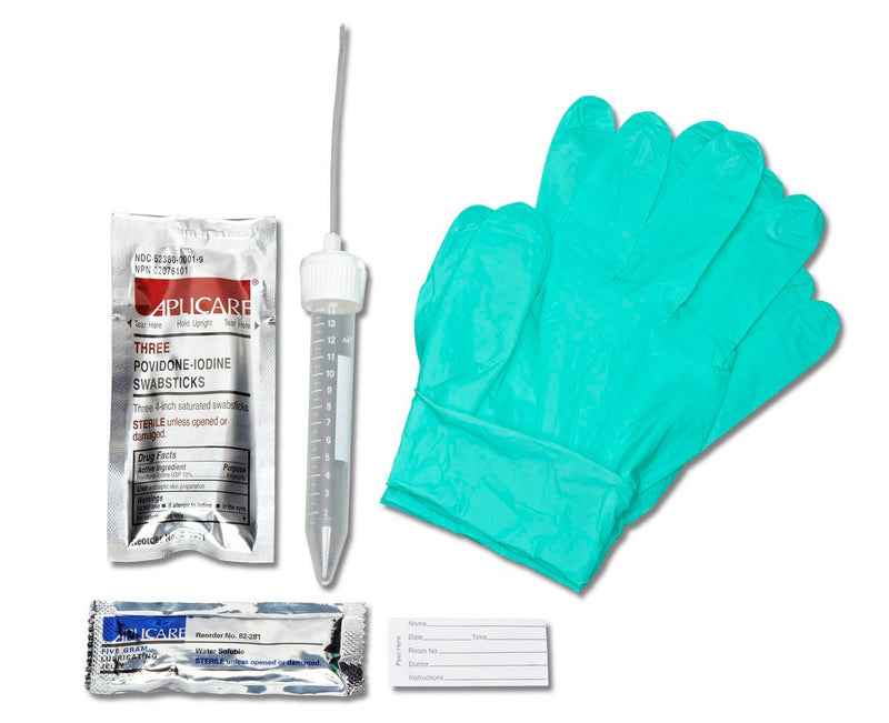 Medline Urine Specimen Collection Kit Speci-Cath Neonatal 5 Fr. Without Balloon Vinyl (DYND10820 / CS)