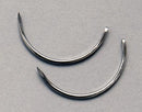 NEEDLE 1/2 CIRCLE TROCAR MAYO.050X1.716 ST 2/PCH 72PCH/BX