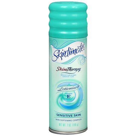 Shaving Gel Skintimate Skin Therapy Sensitive Aerosol Can 7 oz. (Each)