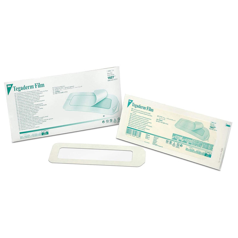 Solventum Corporation 3M Tegaderm Transparent Film Dressing, 4 x 10 Inch (80/CS) 