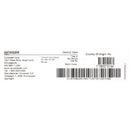 Coloplast Brava Stoma Skin Protective Sheets, 8 x 8 Inch (5/BX) 