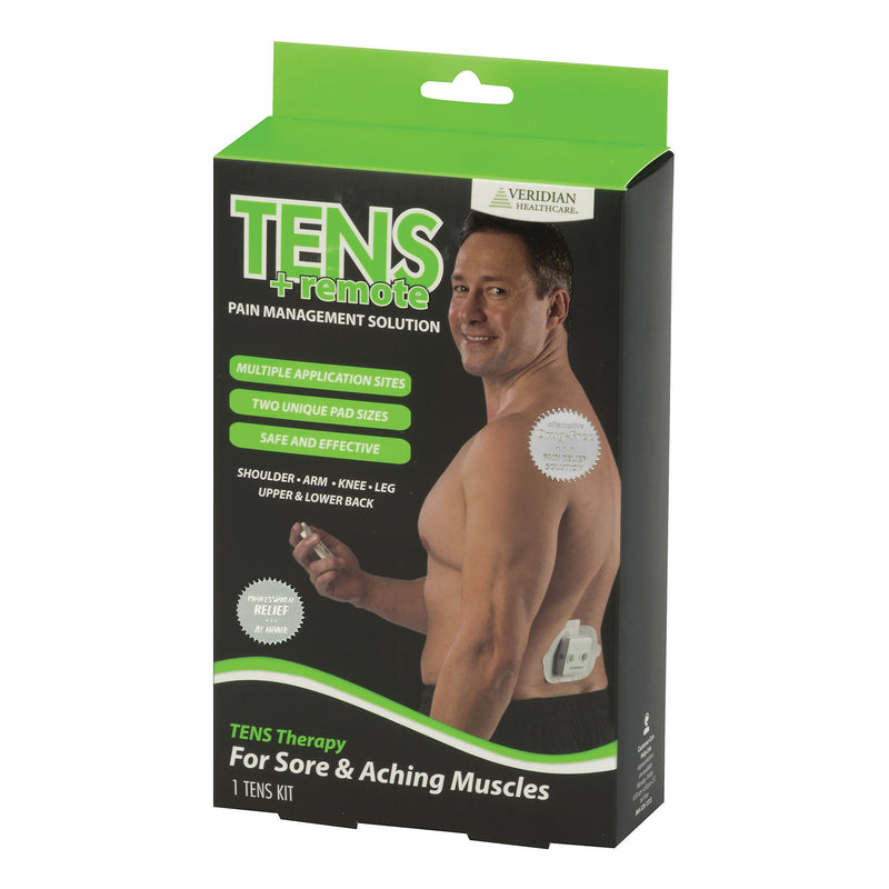 TENS + remote Pain Management Solution TENS kit (Case of 12)