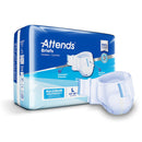 Attends Briefs, Adult, Large, Heavy Absorbency, Disposable (Case of 72)