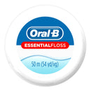 Oral-B Essential Floss Cavity Defense Dental Floss, 54 Yards (Each)