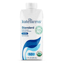 Kate Farms Standard 1.0 Vanilla Sole-Source Nutrition Formula, 11-ounce carton (Case of 12)