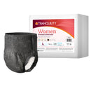 Principle Business Enterprises Absorbent Underwear Tranquility Pull On with Tear Away Seams Adult Large Female Disposable Heavy Absorbency (56/CS) 