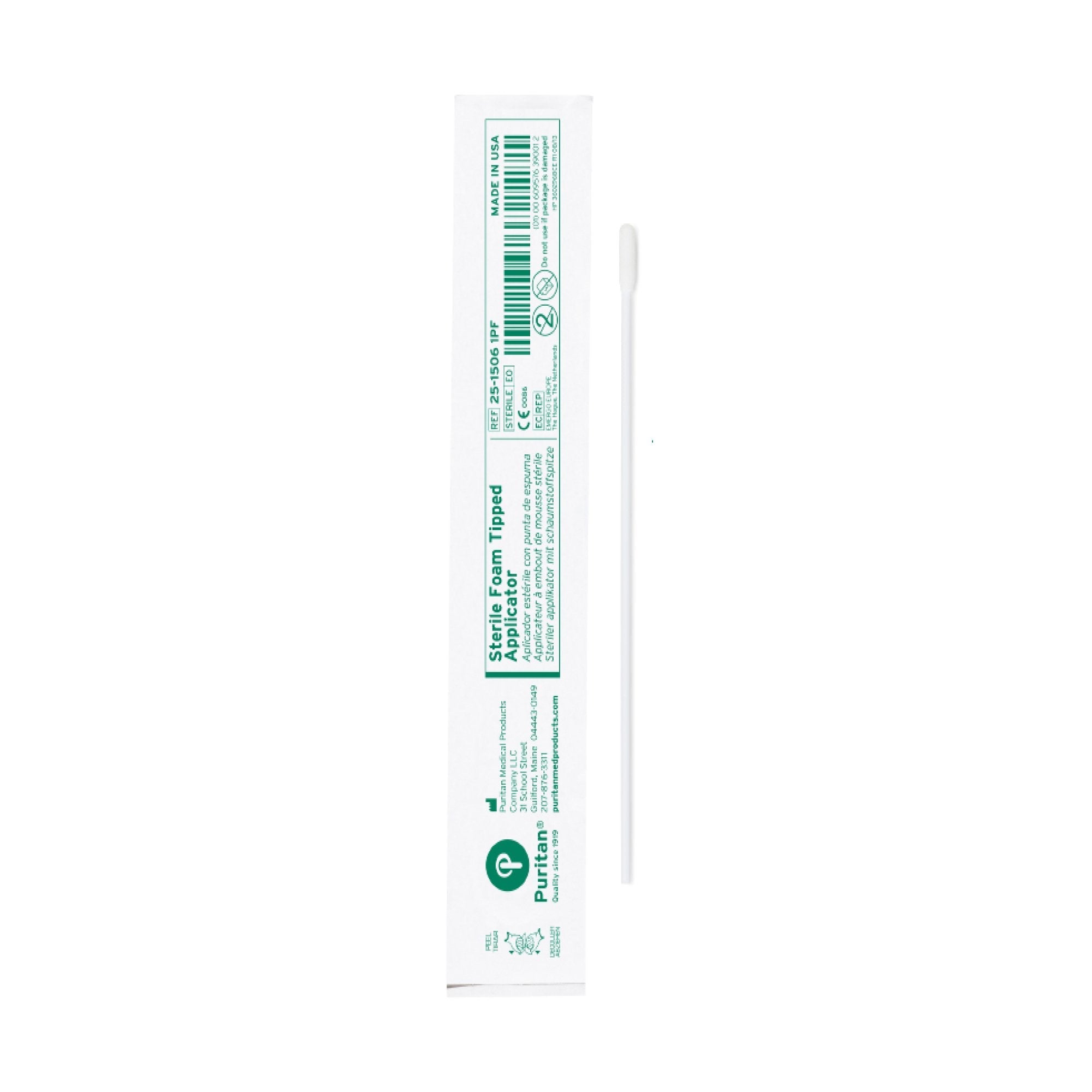 Puritan Medical Products Puritan Swabstick, 6-Inch Length (10/CS) 