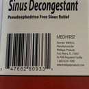 Medique Products Medi-First Phenylephrine Sinus Relief (2400/CS) 