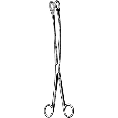 Sklar Kelly Placenta Forceps - 12", Curved - 92-5012
