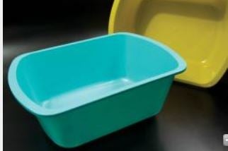 Wash Basin, Gold, 8 Quart (Case of 50)