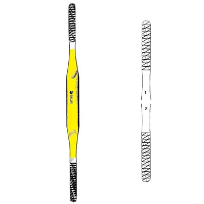 Sklar TC Fomon Rasp 8" - 97-1510