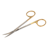 SCISSORS IRIS CURVED 4-1/2IN