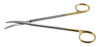 SCISSORS SYMMETRY METZENBAUMLEFT CURVED 7IN