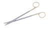 SCISSORS METZENBAUM CURVTUNGSTEN CARBIDE REG TIP 7IN