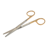 SCISSOR MAYO STRAIGH RND BLDETUNGSTEN CARBIDE 5-1/2IN REUSE