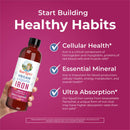 Mary Ruth's Vegan Liquid Iron for Metabolism, Cellular Health, Overall Wellness (Case of 6) 