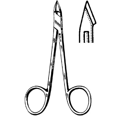 Sklar Tissue Nipper - 97-1238 