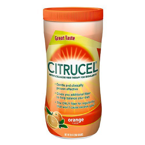 Glaxo Consumer Products Citrucel Methyl Cellulose Fiber Supplement 