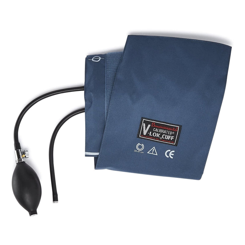 W.A. Baum W.A. Baum Calibrated V-Lok Blood Pressure Cuff and Bulb, 25 – 35 cm 