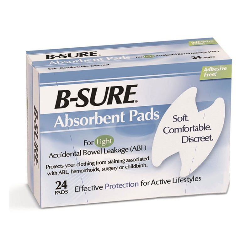 Birchwood Laboratories B-Sure Light Incontinence Liner, One Size Fits Most (288/CS)