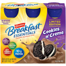 Carnation Breakfast Essentials Cookies N Crème Nutritional Drink, 8-oz. bottle (24/CS) 