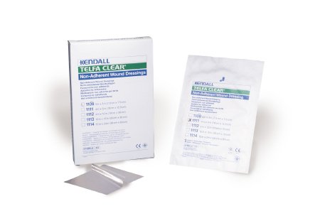 DRESSING WOUND NA CLEAR4X5 50/CS