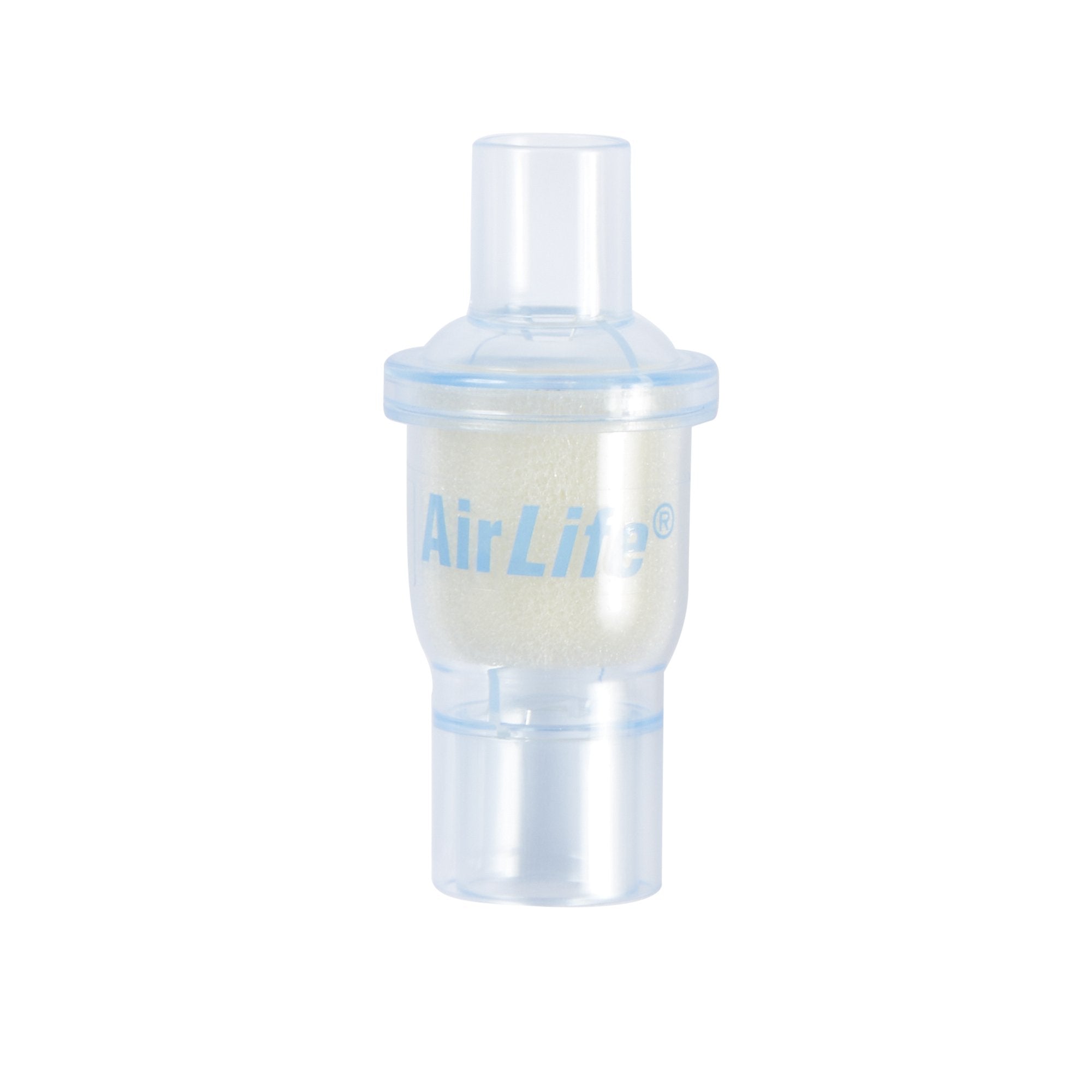 Heat and Moisture Exchanger AirLife 30 mg H₂O/L @ VT 500 mL 0.8 cm H₂O @ 30 LPM Straight 