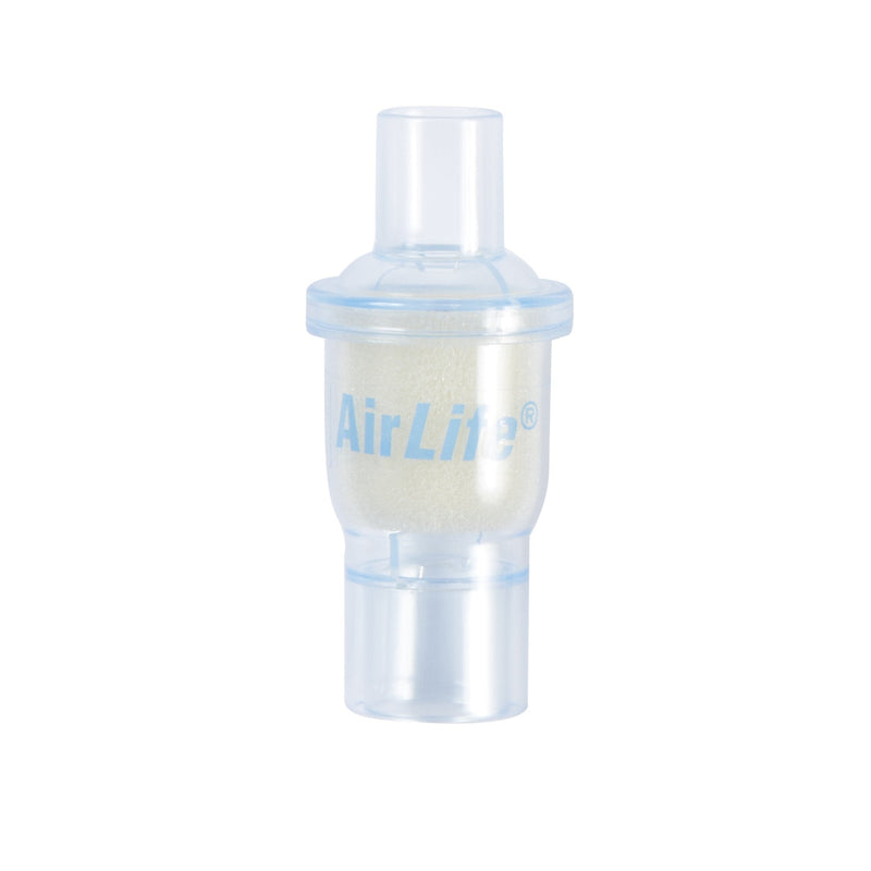 Heat and Moisture Exchanger AirLife 30 mg H₂O/L @ VT 500 mL 0.8 cm H₂O @ 30 LPM Straight 