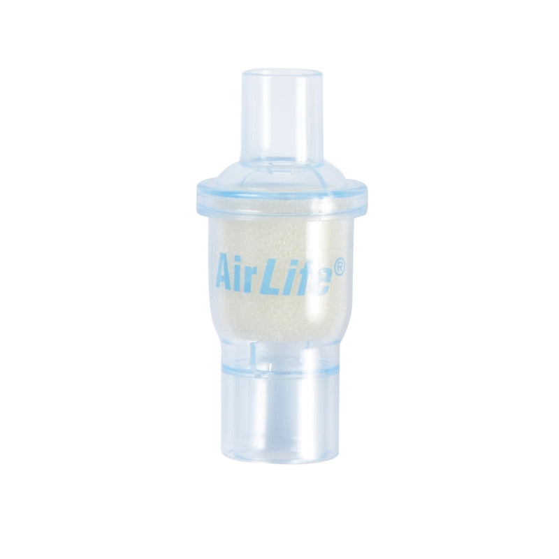 Heat and Moisture Exchanger AirLife 30 mg H₂O/L @ VT 500 mL 0.8 cm H₂O @ 30 LPM Straight 
