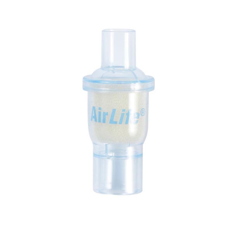 Heat and Moisture Exchanger AirLife 30 mg H₂O/L @ VT 500 mL 0.8 cm H₂O @ 30 LPM Straight 