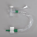 KIMVENT 14FR T-PIEC GREEN12IN/30.5CM 20/CS