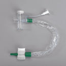 KIMVENT 14FR T-PIEC GREEN12IN/30.5CM 20/CS