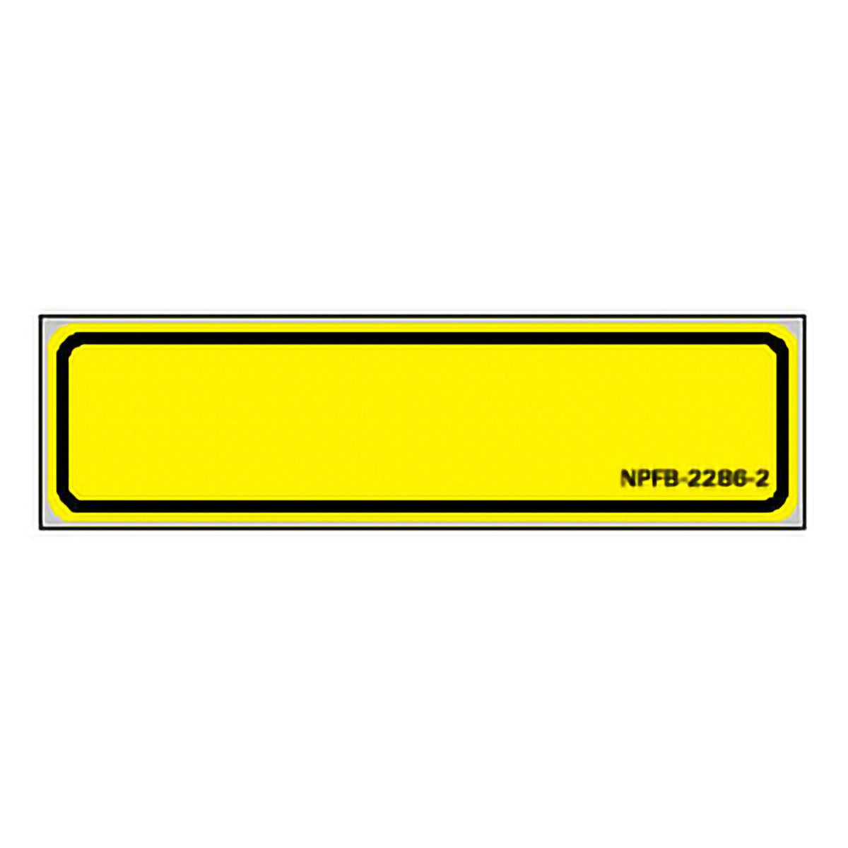 Barkley Multipurpose Blank Label, 5-3/8 x 1-3/8 Inch (Roll of 200)