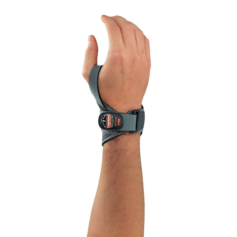 Ergodyne Wrist Support ProFlex 4020 Low Profile Neoprene Left Hand Black X-Small / Small 